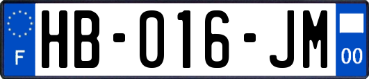 HB-016-JM