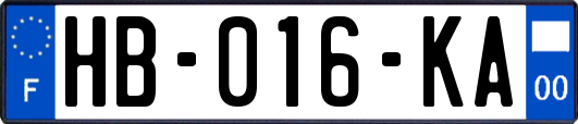 HB-016-KA