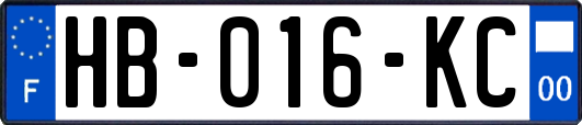 HB-016-KC