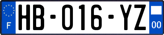 HB-016-YZ