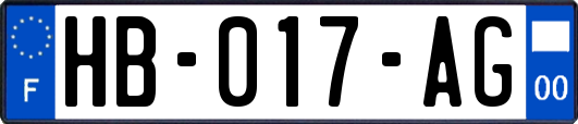 HB-017-AG