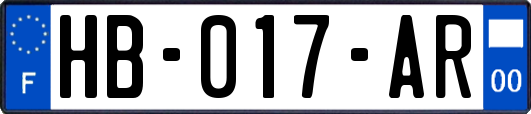 HB-017-AR