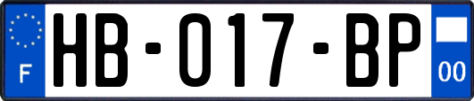 HB-017-BP