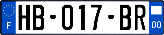 HB-017-BR