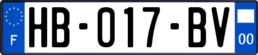 HB-017-BV