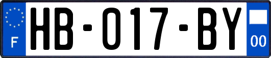 HB-017-BY