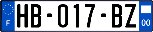 HB-017-BZ