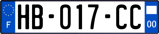 HB-017-CC