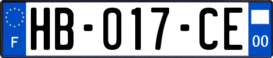 HB-017-CE