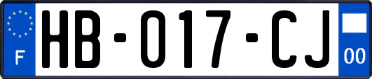 HB-017-CJ