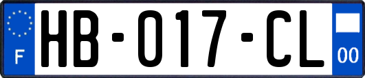 HB-017-CL