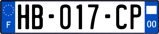 HB-017-CP