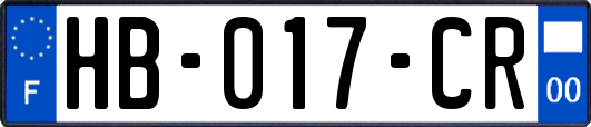 HB-017-CR