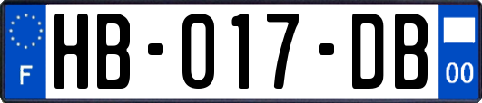 HB-017-DB