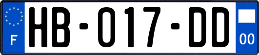 HB-017-DD