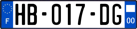 HB-017-DG