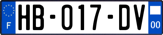 HB-017-DV