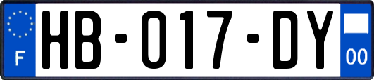 HB-017-DY