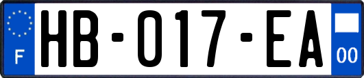 HB-017-EA