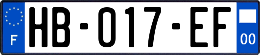 HB-017-EF