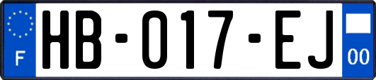 HB-017-EJ