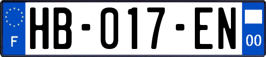 HB-017-EN