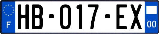 HB-017-EX