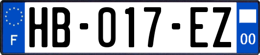 HB-017-EZ