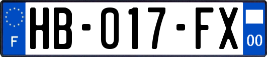 HB-017-FX