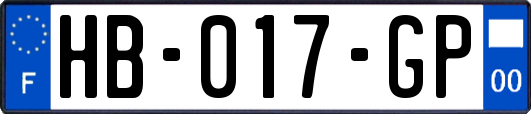 HB-017-GP