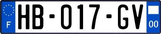 HB-017-GV
