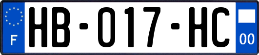 HB-017-HC