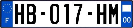HB-017-HM