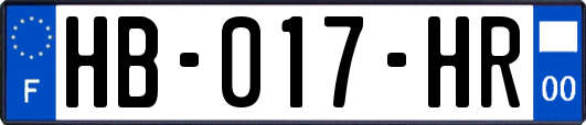 HB-017-HR