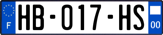 HB-017-HS