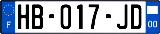 HB-017-JD