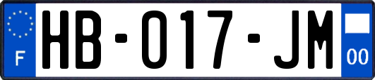 HB-017-JM