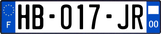 HB-017-JR
