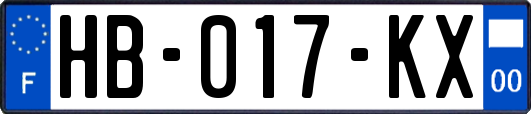 HB-017-KX