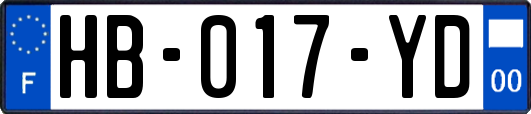 HB-017-YD