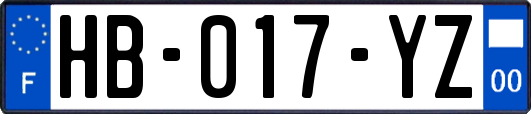 HB-017-YZ