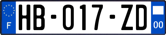 HB-017-ZD