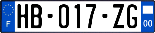 HB-017-ZG