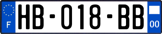 HB-018-BB