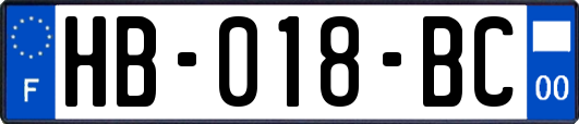 HB-018-BC