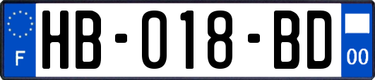 HB-018-BD