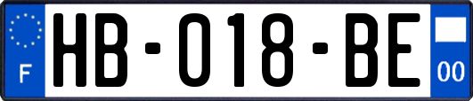 HB-018-BE