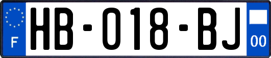 HB-018-BJ