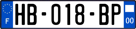 HB-018-BP