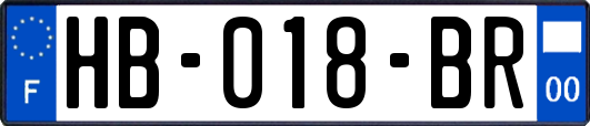 HB-018-BR